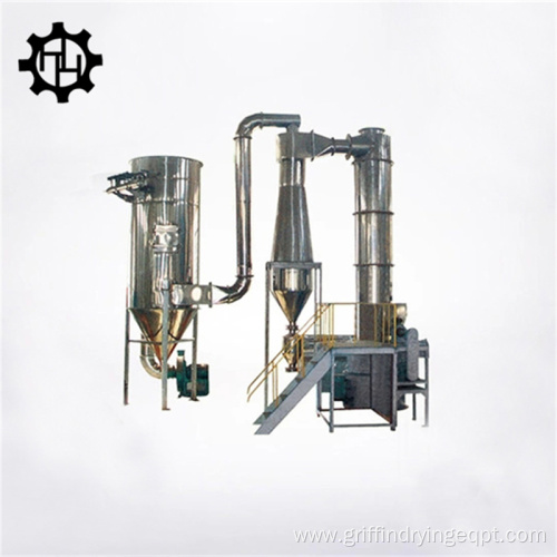 Three Silica Flash Dryer